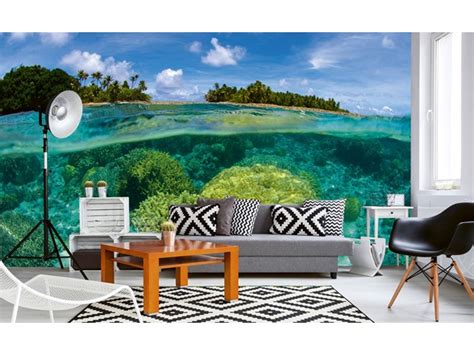 Coral Reef Wall Mural