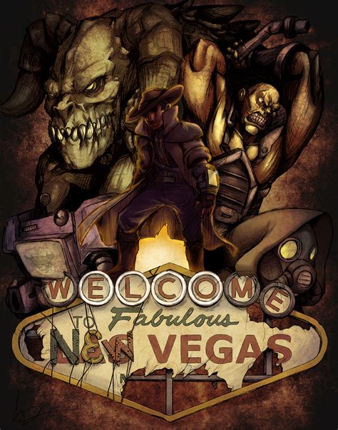 Fallout: New Vegas by TopSpinThefuzzy on Newgrounds