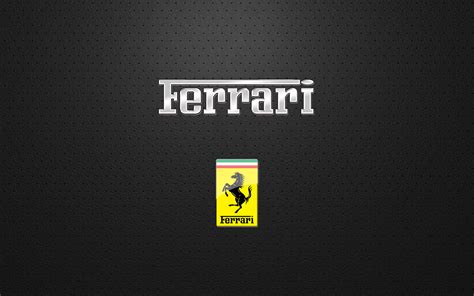 Ferrari Logo Wallpapers | PixelsTalk.Net