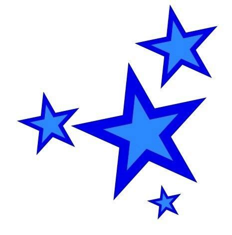 Blue Star Clip Art