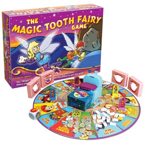 Magic Tooth Fairy Game Review & Giveaway - The Reading Residence