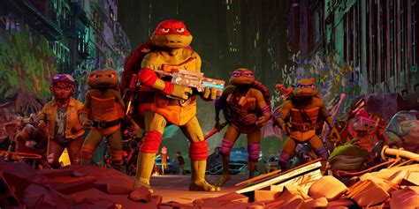 TMNT: Mutant Mayhem Perfectly Refines a Popular Superhero Trope