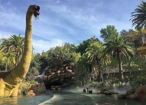 Jurassic Park Ride at Universal Studios Theme Park Walt Disney World Orlando Florida U ...