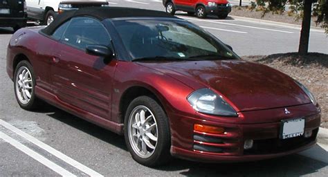 Mitsubishi Eclipse Spyder - Information and photos - MOMENTcar