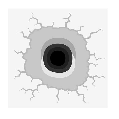 Download Bullet Hole Vector Clip Art SVG | FreePNGImg