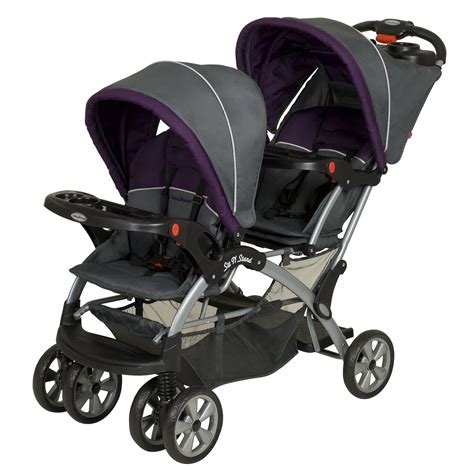 Double Stroller Travel System