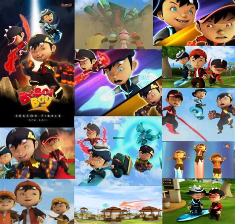 boboiboy musim 2 | Belajar Trik Jitu