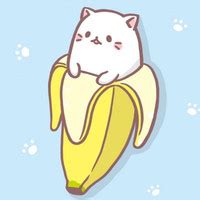 Crunchyroll - TV Anime Featuring Part Cat Part Banana Characters ...