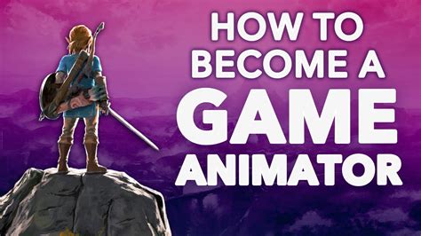 How To Become a Game Animator - YouTube