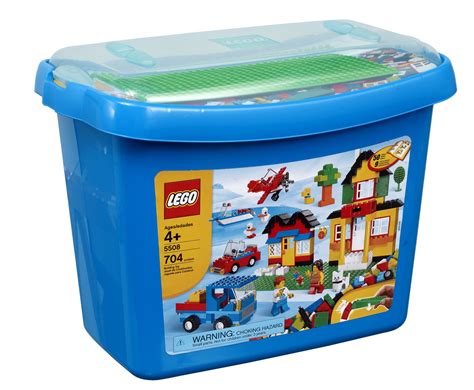 LEGO Bricks & More Deluxe Brick Box - Walmart.com - Walmart.com