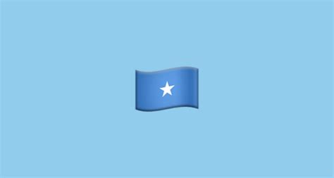 🇸🇴 Flag: Somalia Emoji on Apple iOS 13.3