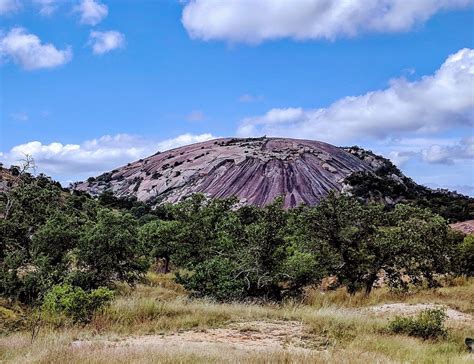 Enchanted Rock granite dome | Enchanted rock, Hiking trails, Natural landmarks