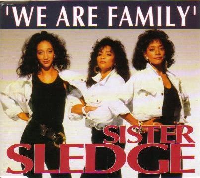 Sister Sledge - We Are Family (CD, Maxi-Single) | Discogs