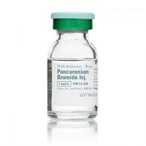 Pancuronium Bromide Injection | Medline Industries, Inc.