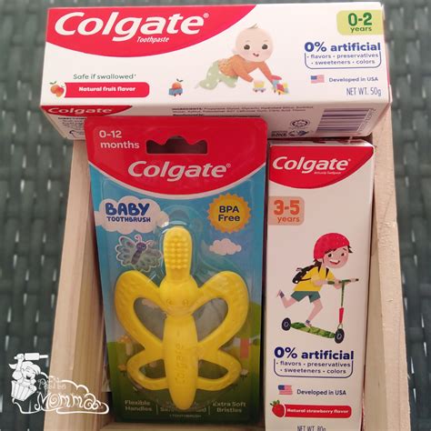 Taking Care of Your Child's Oral Health with Colgate Baby and Colgate Kids Premium Line