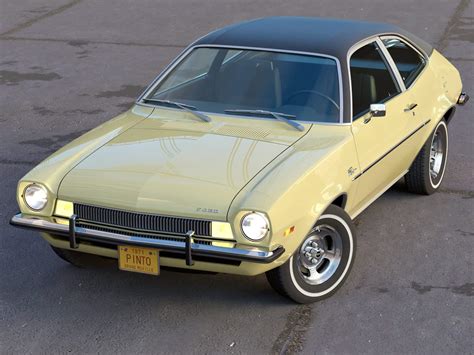 Ford Pinto 1971 - 3D Model by arkviz