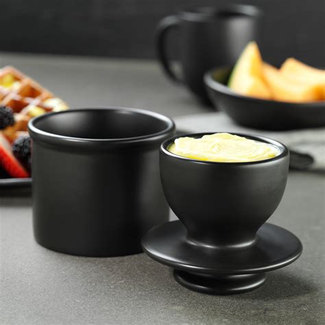 Butter Bell Crock Classic Black Matte Finish| BecauseYouCook