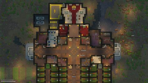 Rimworld Royalty Base | Design, Narrative elements, Cool designs