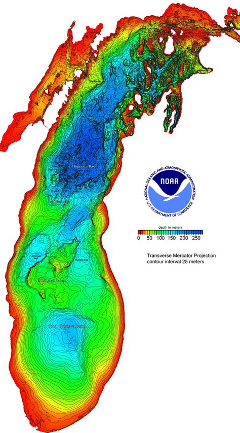 Bathymetric Chart Resources - Topographic Map and Bathymetric Chart Resources - Research Guides ...