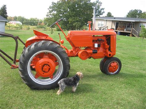 Tractor Story - CASE VAC - Antique Tractor Blog