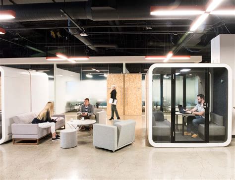 Modular Office Design is a Flexible Alternative to Office Renovations - Framery