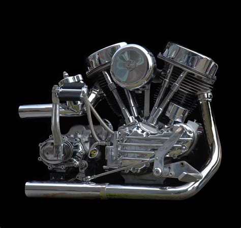 Harley Davidson Panhead Engine For Sale