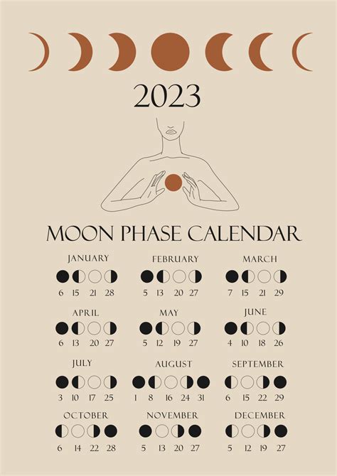 Fases De La Luna Calendario 2023 Pdf - IMAGESEE