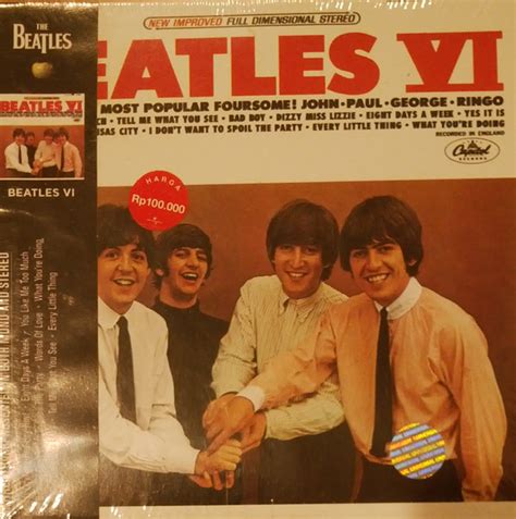 The Beatles - Beatles VI (2014, CD) | Discogs