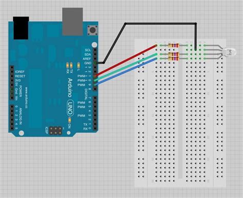 RGB LED with Arduino 101 - Oscar Liang