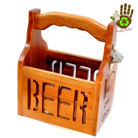 WOODEN BEER BUCKET, Furniture & Home Living, Kitchenware & Tableware, Food Organization ...