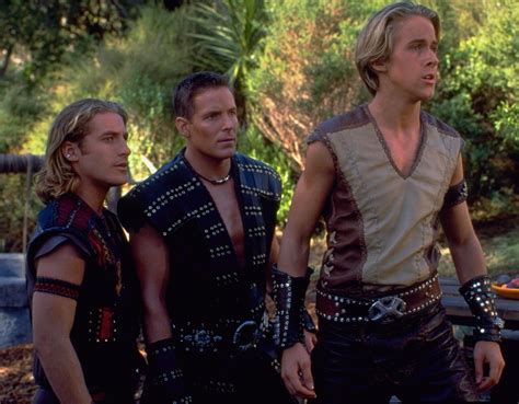 Young Hercules University • Hercules, Jason and Iolaus are the three ...