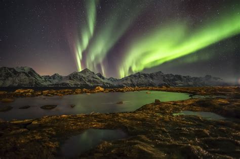 norway, night, northern lights Wallpaper, HD Nature 4K Wallpapers, Images and Background ...