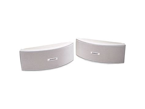 Bose 151 SE (White) Outdoor Speakers user reviews : 4.8 out of 5 - 6 reviews - audioreview.com