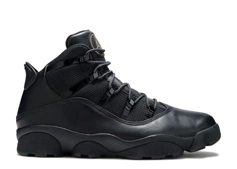 Jordan Winterized 6 Rings 'Black' - Air Jordan - 414845 001 - black ...