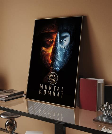 Mortal Kombat Movie Poster for Wall Art - Etsy