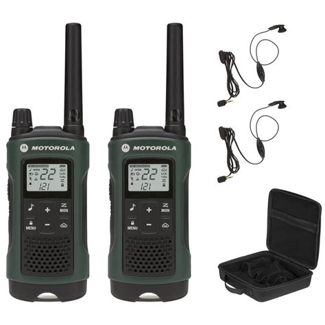 Motorola Talkabout T465 FRS/GMRS 2-Way Radios with 35 Mile Range and ...