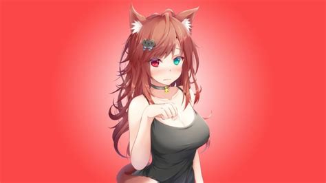 Sexy And Cute Anime Girls New Tab Theme - Anime Girl Wallpaper 1080p ...