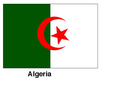 Images and Places, Pictures and Info: french algeria flag