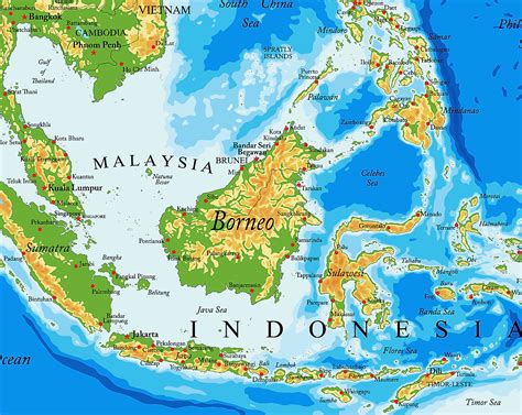 Borneo - WorldAtlas