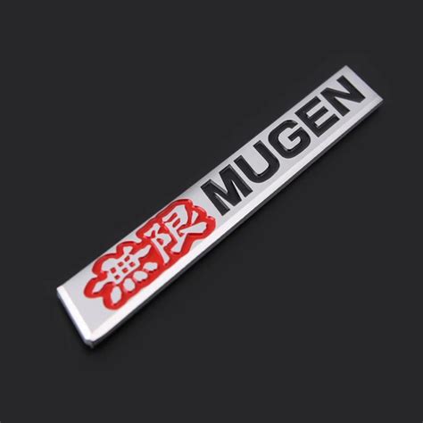 Aliexpress.com : Buy ETIE New Design Car Sticker Maker Mugen Logo ...