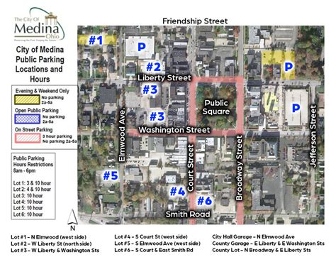 CITY GUIDE & MAPS - MAIN STREET MEDINA