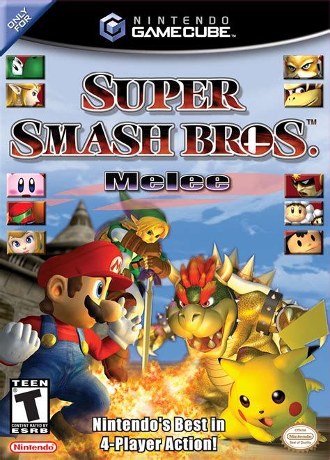 Super Smash Bros. Melee - Smashpedia - Wikia