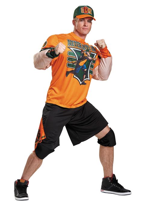 John Cena Adult Muscle Costume