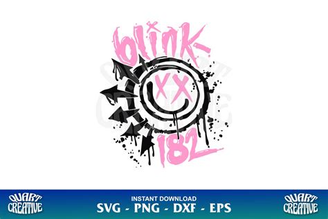 Blink 182 SVG Clipart - Gravectory