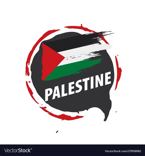 Palestine Map Vector Palestine Flag Vector Isolated Palestine Stock ...