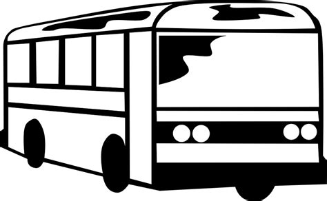 Download Bus, Coach, Black. Royalty-Free Vector Graphic - Pixabay