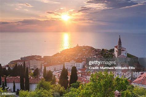 168 Piran Sunset Stock Photos, High-Res Pictures, and Images - Getty Images