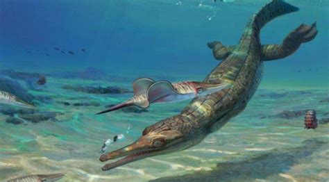 Newly-discovered ancient ‘marine crocodile’ fossil could be the oldest of its kind ever found ...