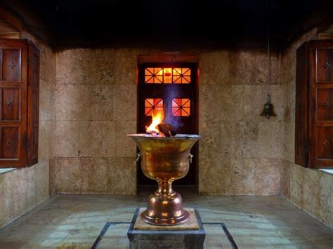 Zoroastrian Fire Temple in Yazd - Friendlyiran