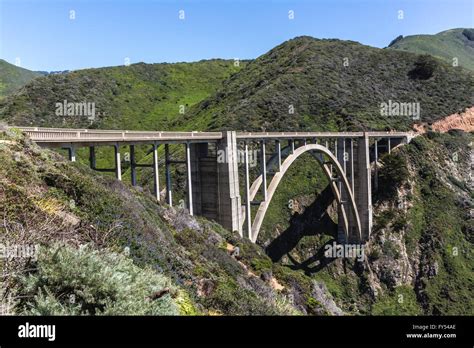 big sur bridge Stock Photo - Alamy